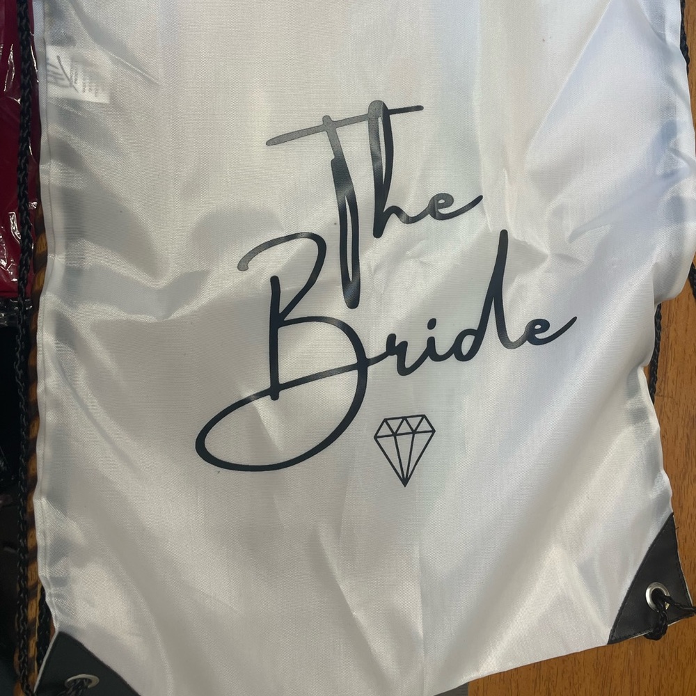 Bride String Back Pack - image 1